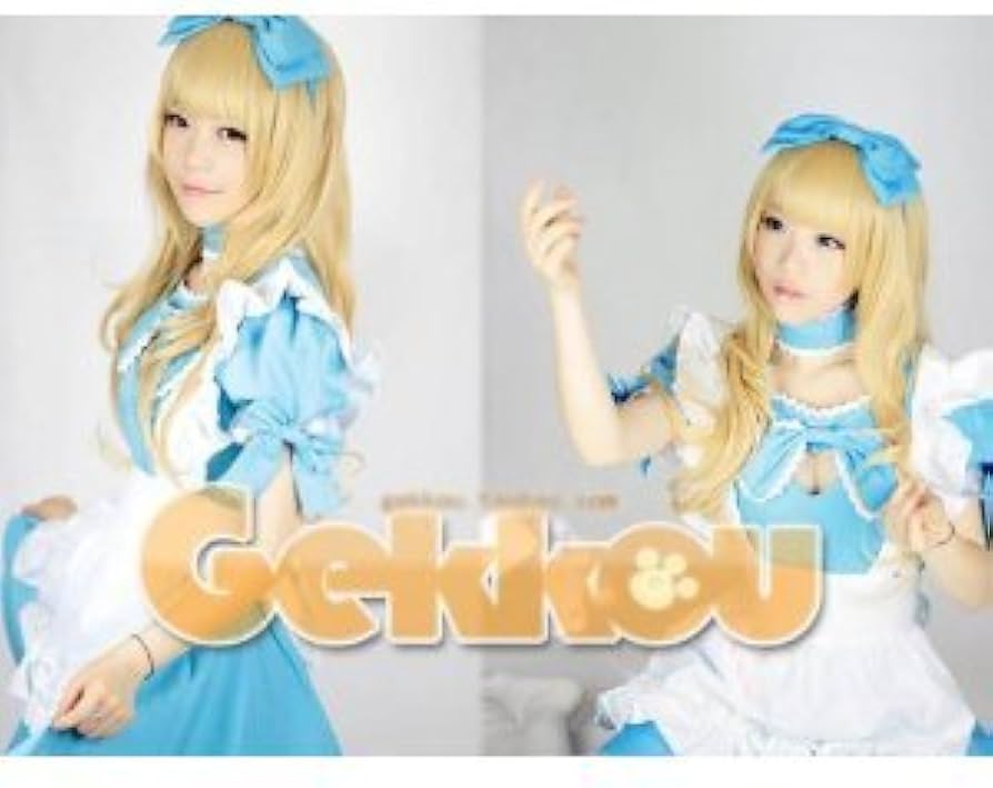 Amazon.co.jp: AW469 不思議の国のアリス風のアリス風 アリス 風