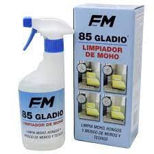 FM - LIMPIADOR DE MOHO 85 GLADIO FM CON PULVERIZADOR 500 ML Cover