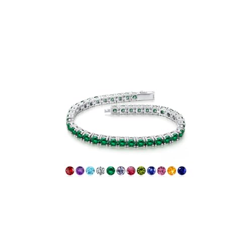 Iefil Tennis Bracelets for Women - Size 6.5