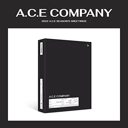 A.C.E 2022 Season's Greetings avec ensemble de cartes photos pour collectionneurs K-pop