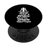 Photo Gallery gesù è la ragione della stagione delle festività cristiane popsockets popgrip intercambiabile Photo Gallery gesù è la ragione della stagione delle festività cristiane popsockets popgrip intercambiabile