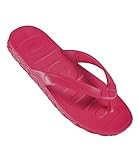 ARENA Damen Zehentrenner Badeschuhe Poolsandalen Watergrip Thong 000414, Farbe:Rot, Artikel:-907 Magenta, Schuhgröße:EUR 36