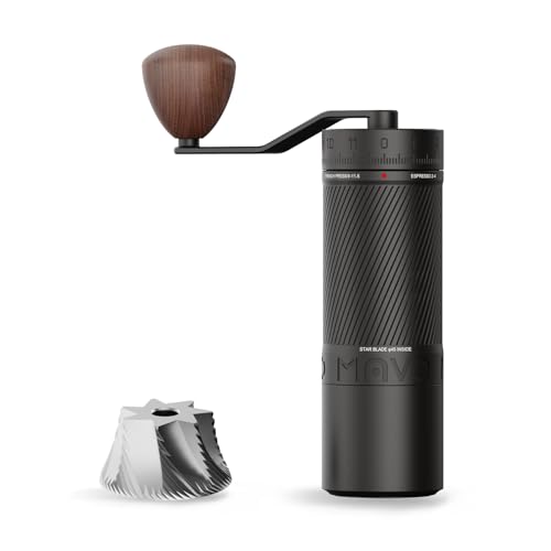 MAVO Manual Coffee Grinder, Phantox Pro Burr Coffee Grinder, Professional
