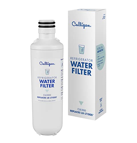 Culligan CUL700 Refrigerator Water Filter | Replacement for LG Water Filter (LT700P) | Replace Every 6 Months | Pack of 1