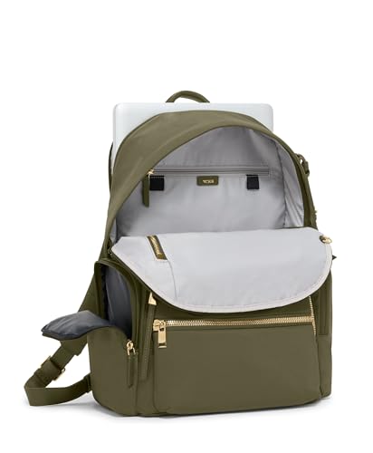 Image of Tumi Womens Celina Backpack Olive One Size