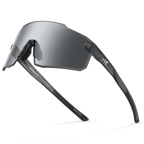 KastKing Etowah Polarized Sports Fishing Sunglasses With PuriVex Protective Lens Coating Rimless Wrap Design Men Women