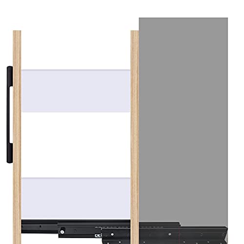 Laderails, Volledig Intrekbare Glijrails, Massieve Dubbelrijige Verdikte Stalen Kogels, Driedelige Rails Voor Kasten En… - Afbeelding 6