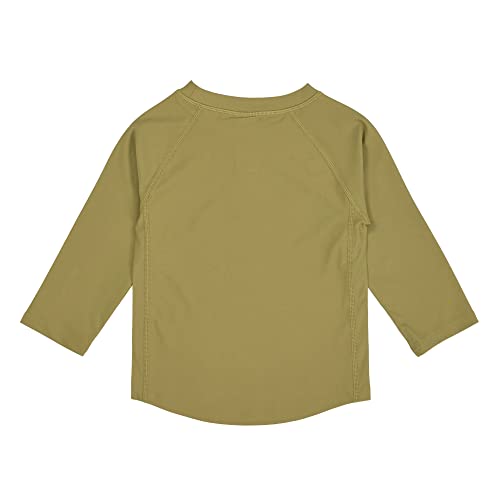 LÄSSIG Schwimmshirt Badeshirt Langarm Splash & Fun Shell Moss, 25-36 Monate Gr. 98