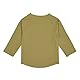 LÄSSIG Schwimmshirt Badeshirt Langarm Splash & Fun Shell Moss, 25-36 Monate Gr. 98