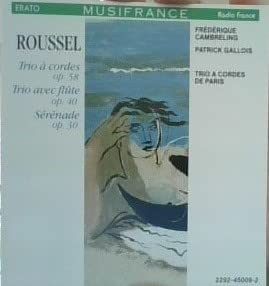 String Trios / Serenade [Audio CD] Roussel and String Trio of Paris