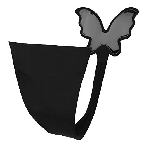 zdhoor Womens Sexy Lace C-String Invisible Panty Micro Thong G-String Bikini Briefs Lingerie Underwear Black C-String Medium
