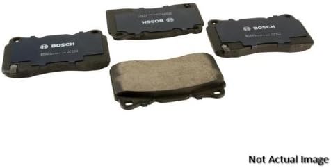 Miniatura 3 de Bosch BC932 QuietCast Premium - Juego de pastillas de freno de disco de cerámica para Ford Crown Victoria de años 2003-2011