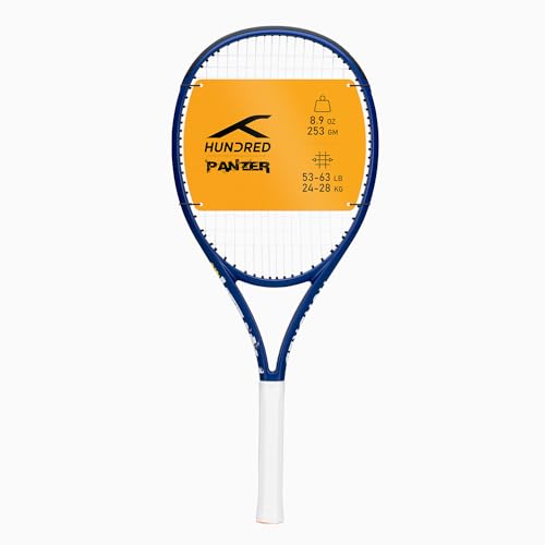 Raquette de tennis Panzer Hundred contre le manque de puissance