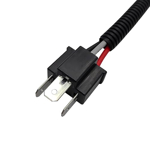 Cables H4 H13 Audak adaptadores macho hembra para corregir conexiones de faros 4