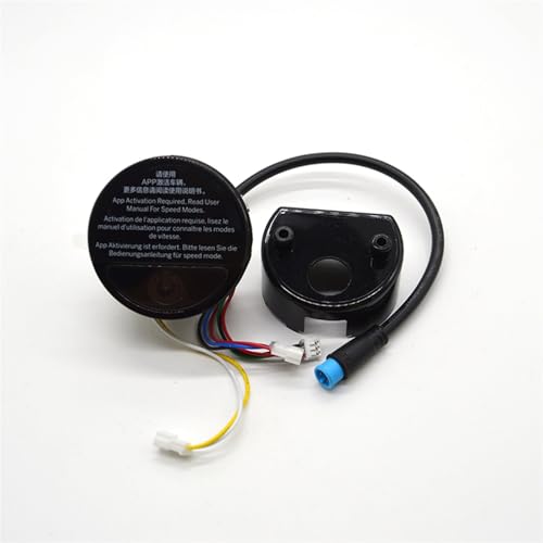 HUVNEXA Tablero de Instrumentos con Bluetooth for Ninebot ES1 ES2 ES3 ES4 KickScooter, Repuesto for Tablero de Instrumentos de Scooter eléctrico Tablero de Scooter eléctrico