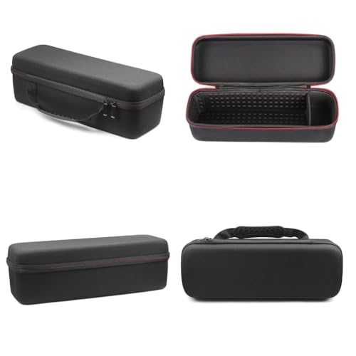 Estuche portátil para proyector The Freestyle con almacenamiento para batería y accesorios, de material plástico negro miniatura 7