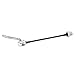 Yosoo Health Gear Quick Release Skewers, Silver Steel 6.5in Front and Rear Skewers for Mountain Indoor Cycling Trainer