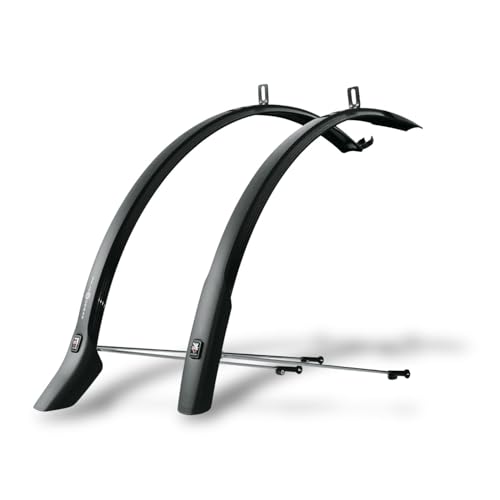 SKS Urban42 Velo 28-Inch Snap On Bicycle Fender Set with U-Stay
