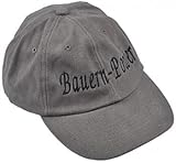 Photo Gallery fan-o-menal cappello da baseball con ricamo - contadini power - 69742 grigio - cappello cappello cotone Photo Gallery fan-o-menal cappello da baseball con ricamo - contadini power - 69742 grigio - cappello cappello cotone