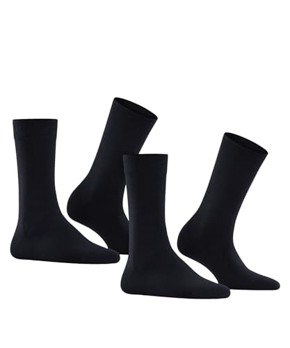 Image of FALKE Women's Happy Cotton Socks, 2 Pairs