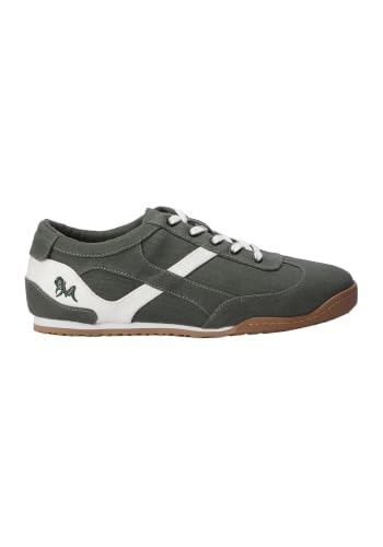 Image of Neeman's Urban Casual Sneakers for Men | Stylish Canvas Casual Shoes | Lightweight Lace-Up Footwear | Breathable Comfortable Everyday Sneaker