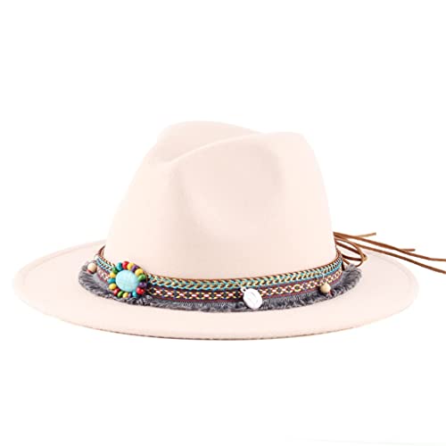 Chapeau de laine rétro automne hiver chaud et vintage pour adulte