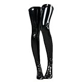 Parfaitement assorti avec des mini-jupes ou des shorts, une mini-robe, un catsuit, une combinaison, un bikini et plus encore, montrez pleinement vos attractions et vos épices