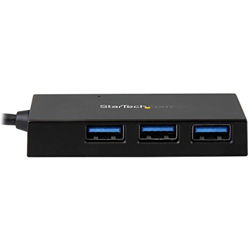 Startech.com Usb C Hub - 4 Port Usb-C To Usb-A (3X) And Usb-C (1X) - With Power Adapter - Usb Type C Hub - Port Expander (Hb30C3A1Cfs) #TOP2
