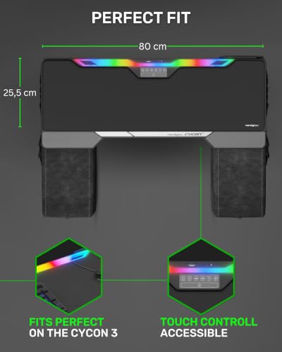 Image of Couchmaster XXL Mouse Pad, 80x25.5cm, Perfect for CYCON, Non-Slip, Premium Microfiber, Ultra-Smooth, Ergonomic Gaming Mousepad
