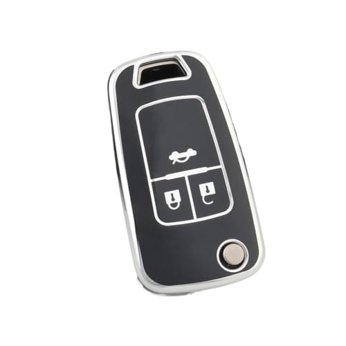Funda para llave de coche Chevrolet Cruze Aveo protectora TPU 3 botones 1