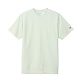 [チャンピオン] Tシャツ 半袖 丸首 速乾 UVカット 撥水 スクリプトロゴ ショートスリーブTシャツ メンズスポーツ C3-ZS312-425-L
