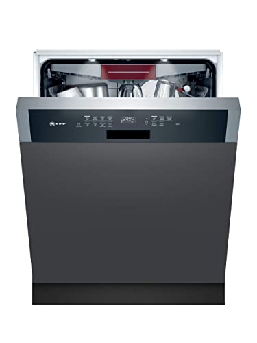 NEFF S147ZCS35E N70 Geschirrspüler teilintegriert / 60 cm / Home Connect / Zeolith Trocknen / Chef 70° / 8 Programme