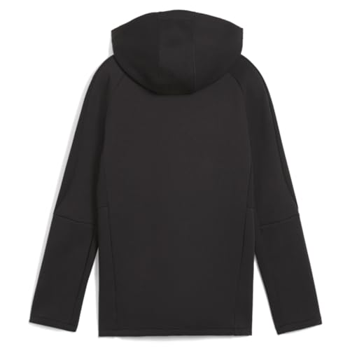 PUMA Kids Boys Evostripe Hoodie Athletic Outerwear Casual Comfort Technology - Black - Size S2