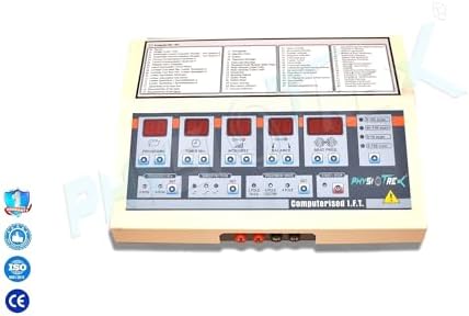 PHYSIOTREX® Computerised IFT Machine 65 Program (Interferential Therapy)