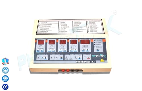 PHYSIOTREX® Computerised IFT Machine 65 Program (Interferential Therapy)