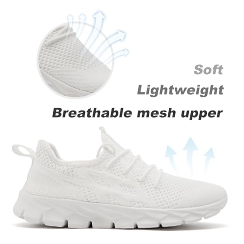 Men Slip On Running Shoes Lightweight Breathable Tennis Gym Sneakers Cushioned Sports Comfort for Walking Training Leisure Design2