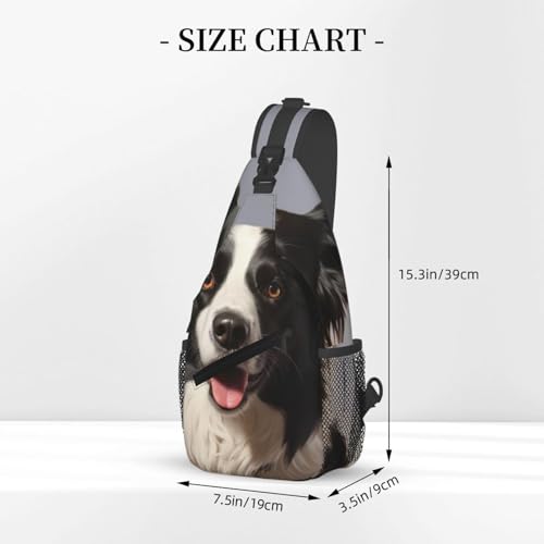 Bolso Cruzado para Hombre Mochila de Pecho para Senderismo miniatura 3
