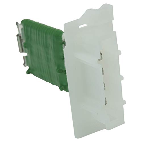 Image of TRQ Heater Blower Motor Resistor Compatible with Audi A3 VW CC Beetle Golf GTI Jetta Passat Eos