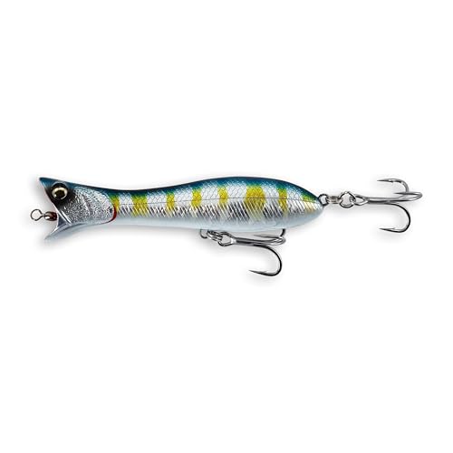 Leurre de peche Savage Gear Panic Popper mer eau salee 19.1 cm