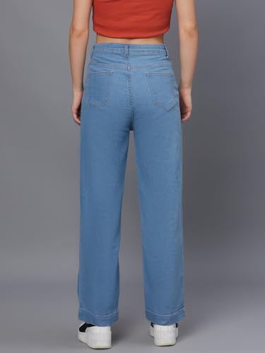 Image of KOTTY Slim Straight Fit Jeans - High Waist Comfortable Denim