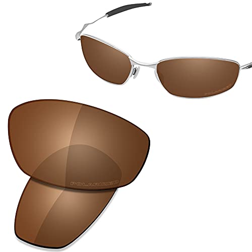 Image of SAUCER Premium Replacement Lenses & Rubber Kits for Oakley Whisker OO4141 | UV400 Protection, Anti-Scratch, Precise Fit