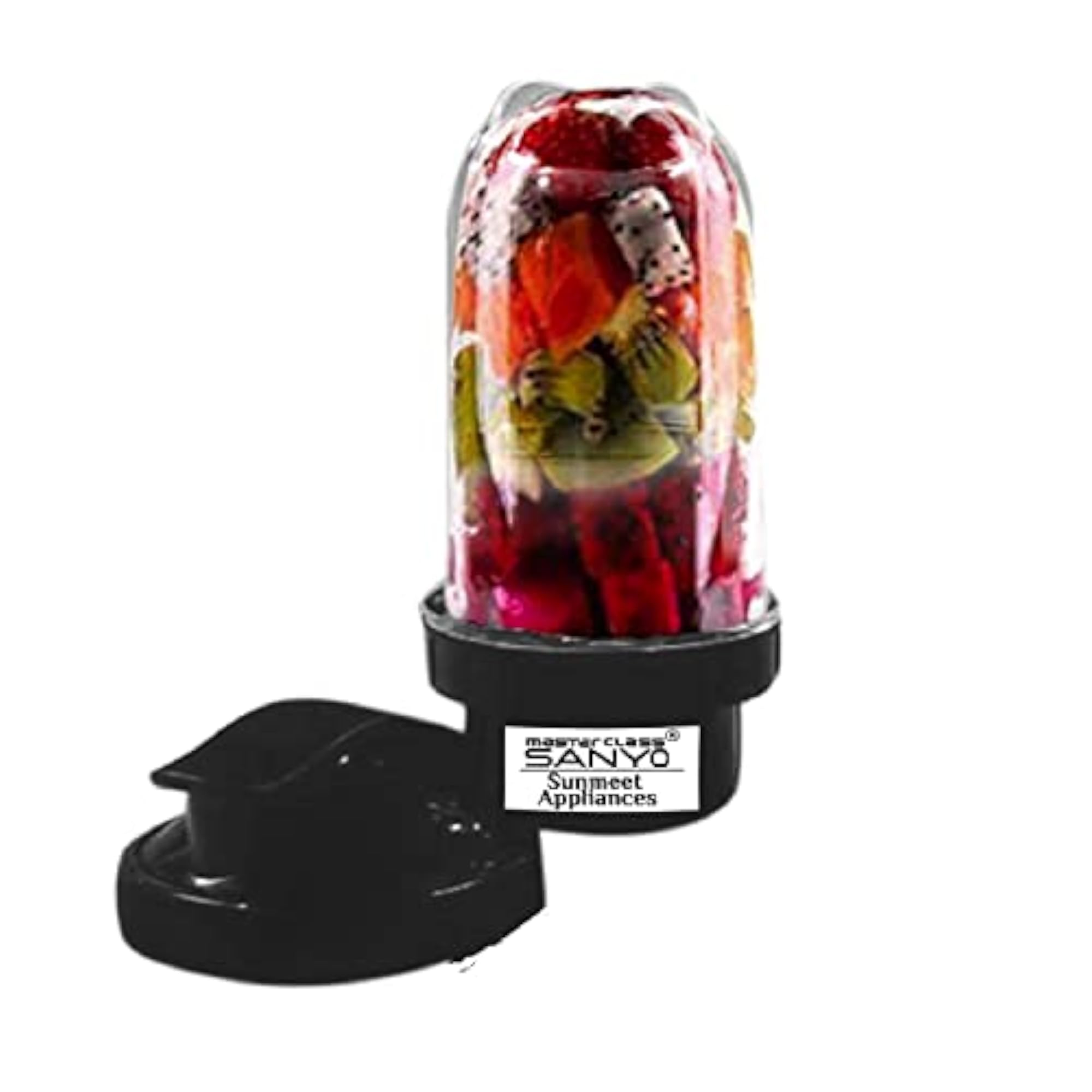 MasterClass Sanyo Big Bullet Jar for Mixer Grinder Jar (530 ML)