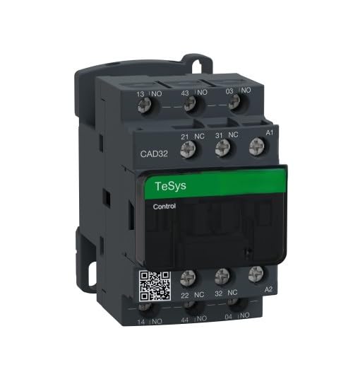 CAD32F7 - TeSys D Control Relay AC 3 NO + 2 NC AC 690 V - 110 V AC Standard Coil