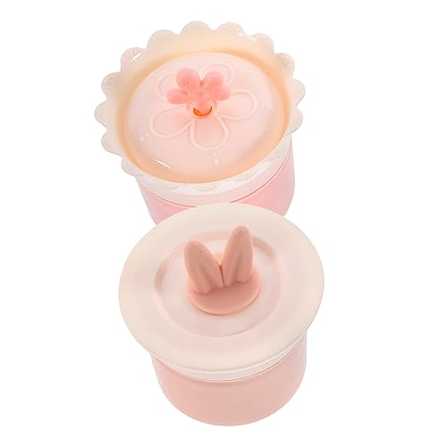NOLITOY 2 Piezas Espumador Limpiador Facial portátil dispensador de jabón en Espuma Limpiador espumoso Lavar Bubble Machine borboto Maquina Leche limpiadora Facial Taza de espumas faciales