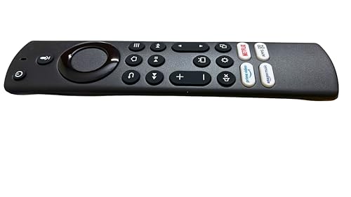 Image of Original Voice Remote Control Replacement for AmazonBasics TV [for Verification Whatsapp 9873464098 Your Old Remote Photo]