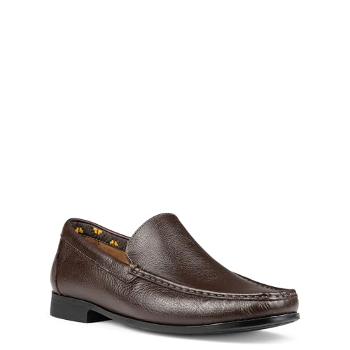 Image of Donald Pliner Men's Reuben Loafer - Slip On Shoes for Men, Comfortable Venetian Style for Casual & Business Wear
