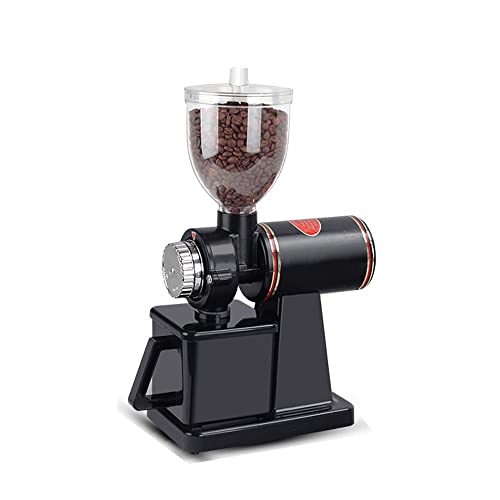 Pahion DASIZHOU Elektrische Kaffeemühle Schwarz