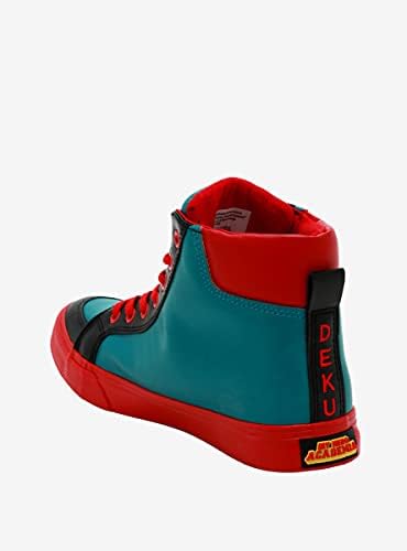 Amazon.com: My Hero Academia Deku - Zapatillas de deporte para cosplay :  Ropa, Zapatos y Joyería