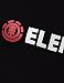 Element Blazin - Sudadera para Hombre Sudadera, Hombre, Flint Black, M