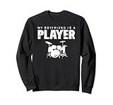 Photo Gallery marching band fidanzato fidanzata divertente drummer felpa Photo Gallery marching band fidanzato fidanzata divertente drummer felpa